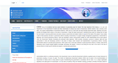 Desktop Screenshot of cmgi.org.in
