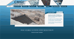 Desktop Screenshot of cmgi.cl
